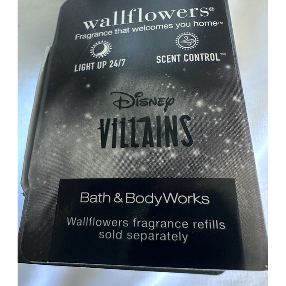 ALL NEW Maleficent Dragon DISNEY VILLAINS Wallflower Plug-In Bath & Body Works - Picture 6 of 7